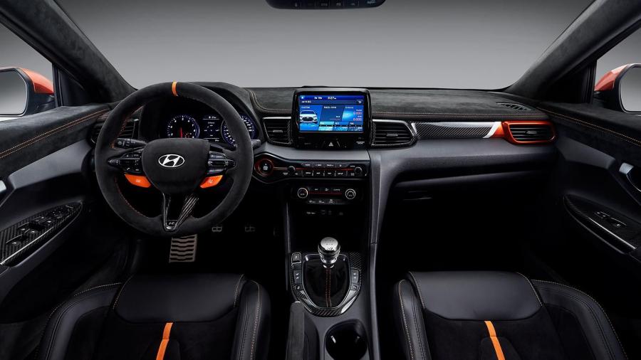 Торпедо Hyundai Veloster N Performance Concept 2019 года  (фото 3 из 3)